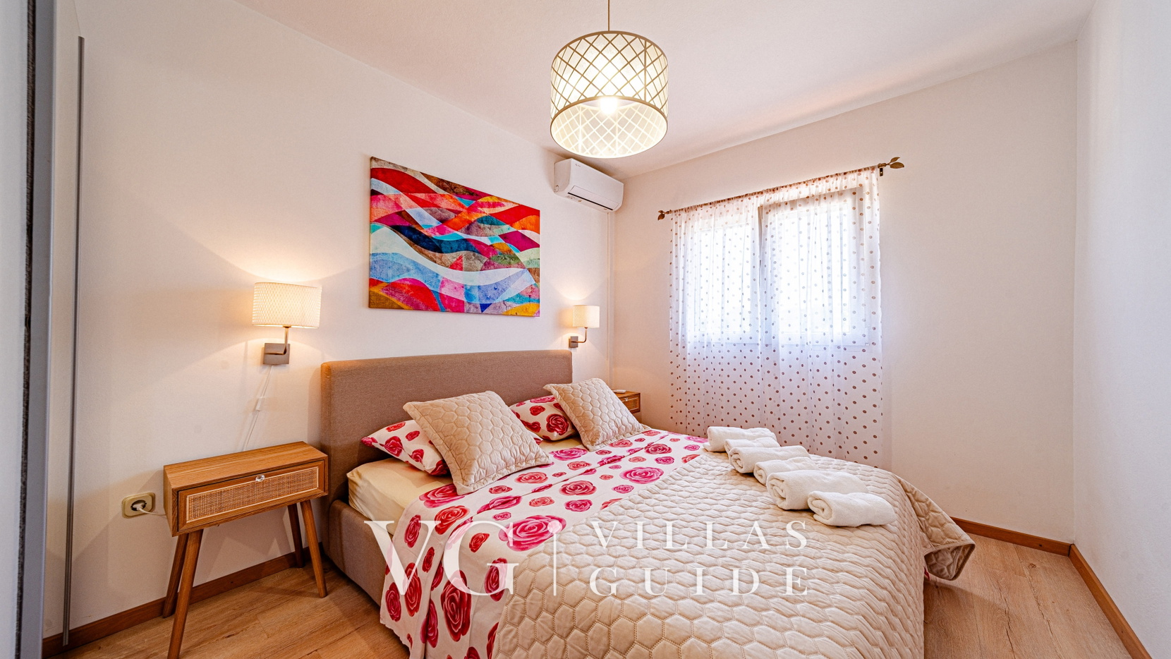 Villa Bradat Camera da letto