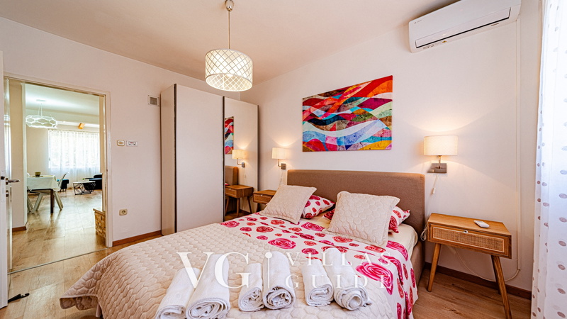 Villa Bradat Camera da letto