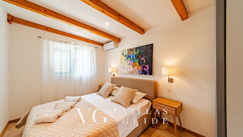 Villa Bradat Camera da letto