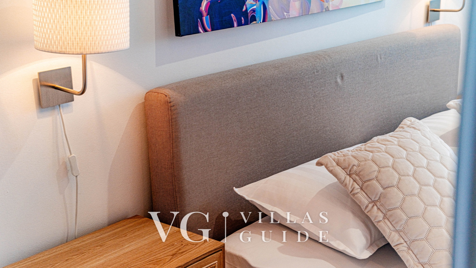 Villa Bradat Camera da letto