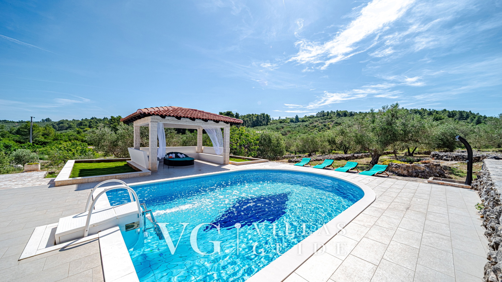 Villa Bradat Piscina