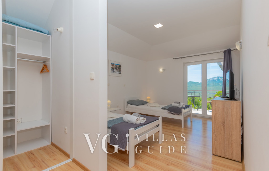 Villa Ruža - Omiš-Blato na Cetini Camera da letto