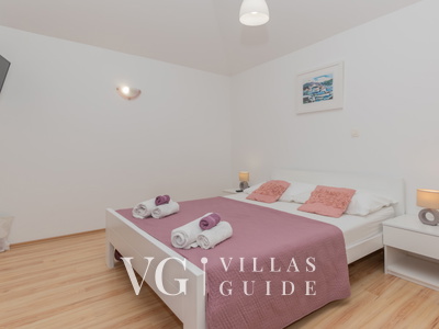 Villa Ruža - Omiš-Blato na Cetini Camera da letto