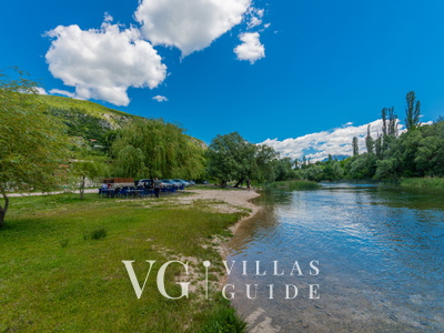 Villa Ruža - Omiš-Blato na Cetini Microposizione