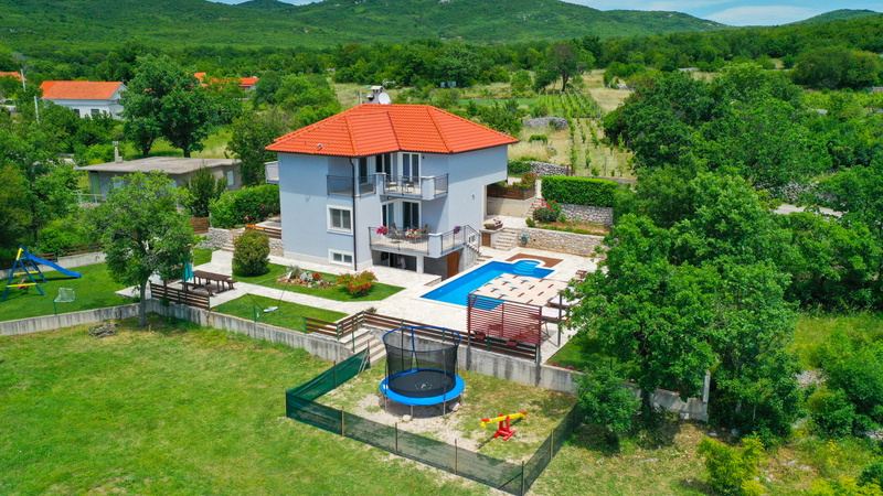 Villa Ruža - Omiš-Blato na Cetini