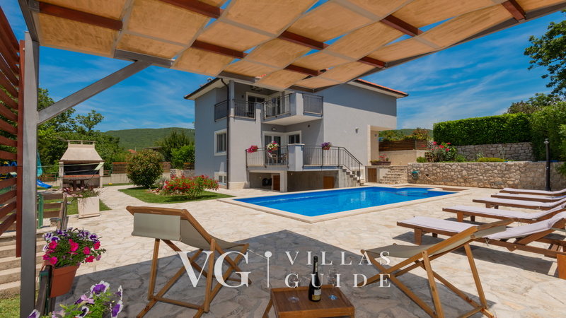 Villa Ruža - Omiš-Blato na Cetini Bazen