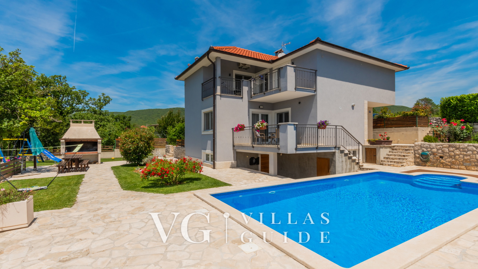 Villa Ruža - Omiš-Blato na Cetini Bazen