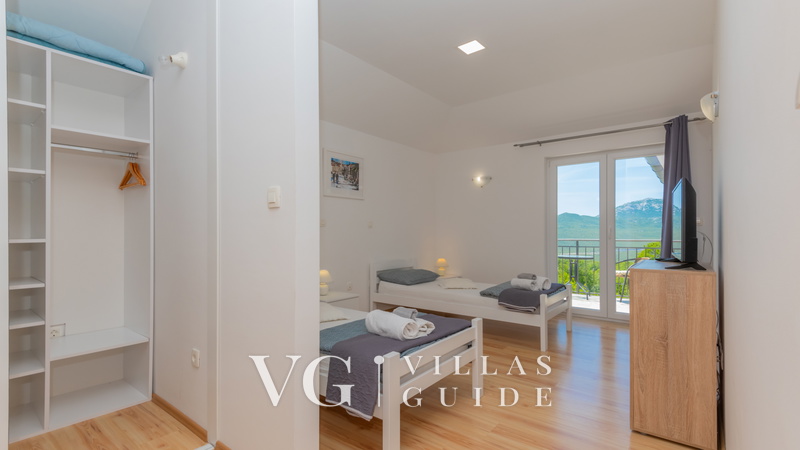 Villa Ruža - Omiš-Blato na Cetini Spavaća soba