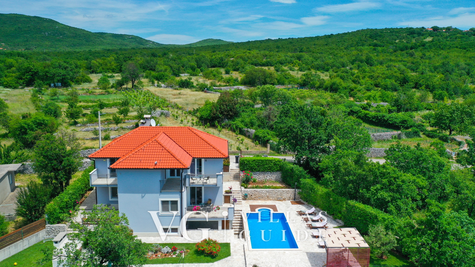 Villa Ruža - Omiš-Blato na Cetini
