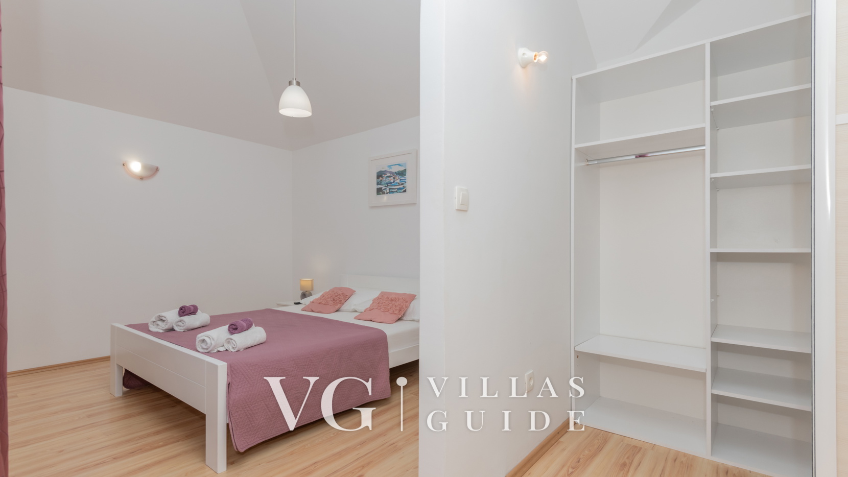 Villa Ruža - Omiš-Blato na Cetini Spavaća soba