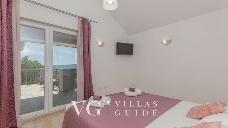 Villa Ruža - Omiš-Blato na Cetini Spavaća soba