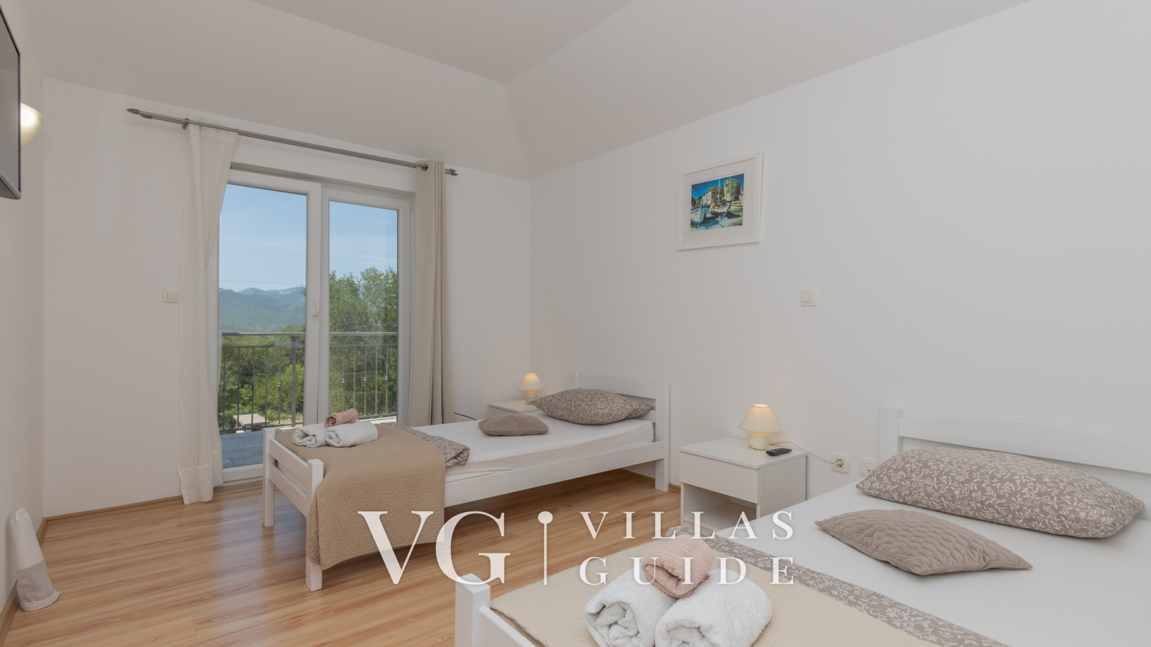 Villa Ruža - Omiš-Blato na Cetini Spavaća soba