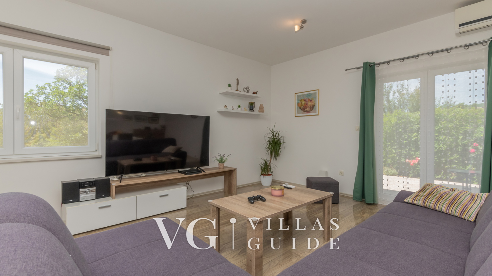 Villa Ruža - Omiš-Blato na Cetini Dnevni boravak