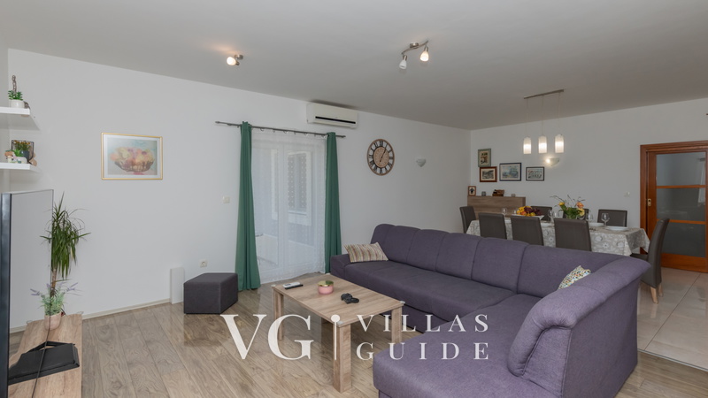 Villa Ruža - Omiš-Blato na Cetini Dnevni boravak