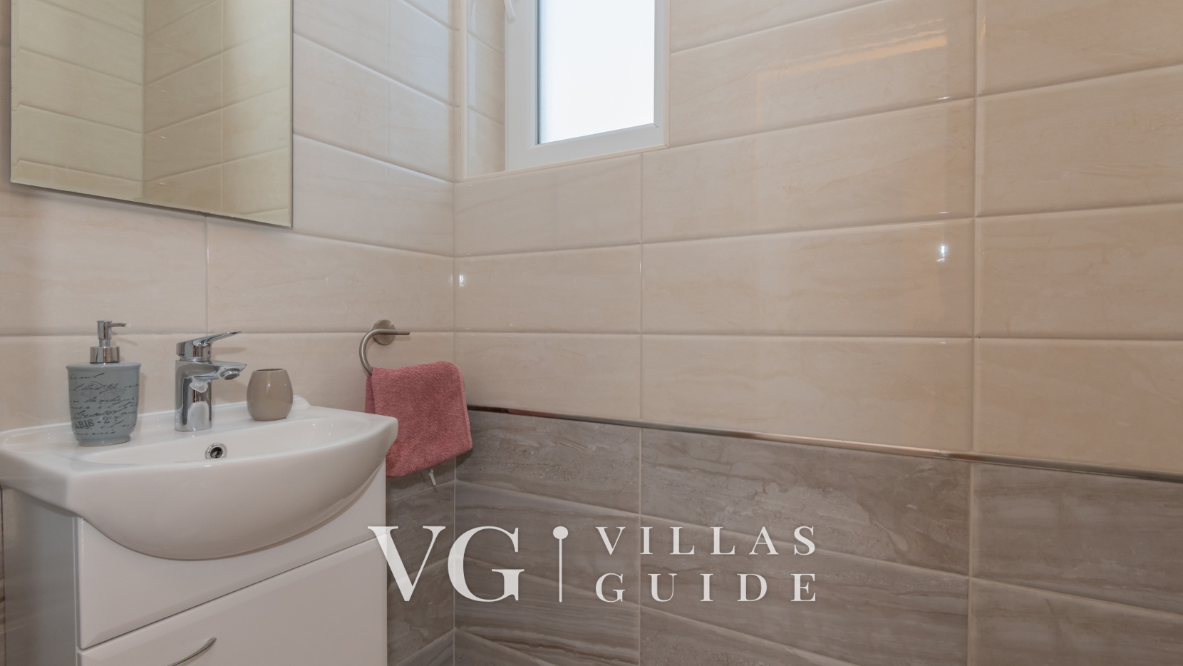 Villa Ruža - Omiš-Blato na Cetini WC za goste