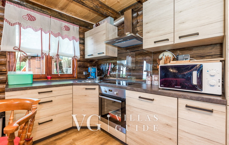 Ferienhaus Lisac Kitchen