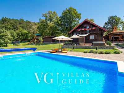 Ferienhaus Lisac wellness