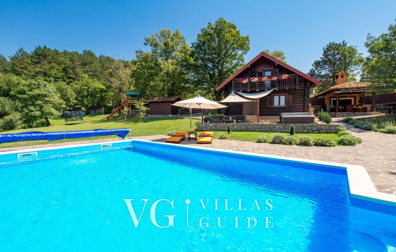 Ferienhaus Lisac wellness