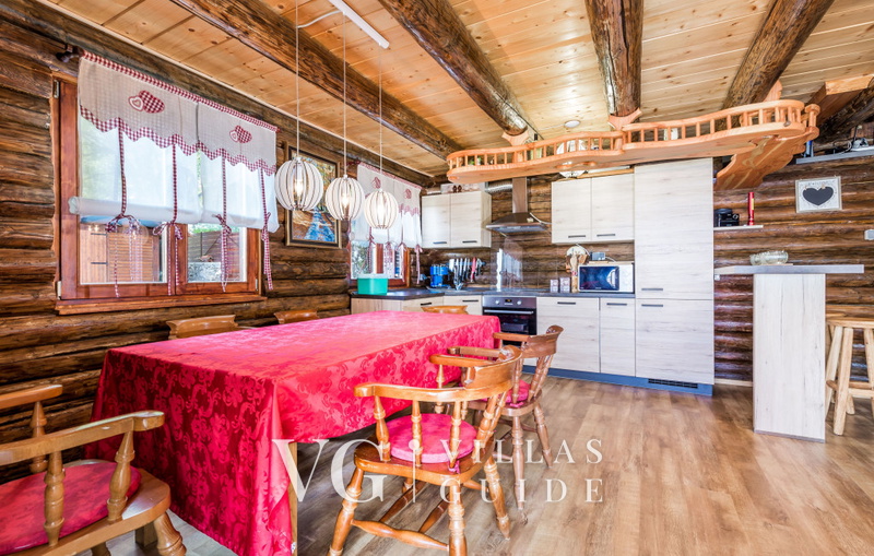 Ferienhaus Lisac Kitchen