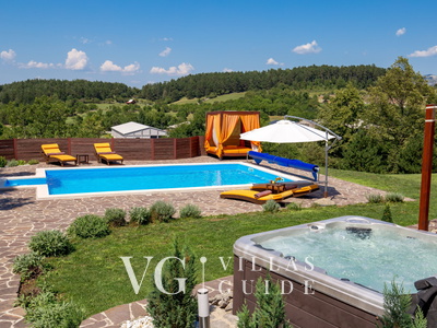 Ferienhaus Lisac wellness