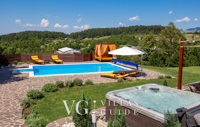 Ferienhaus Lisac wellness