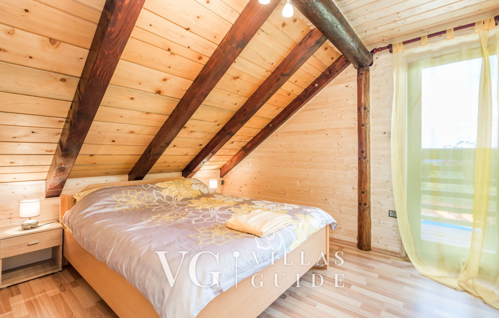 Ferienhaus Lisac Bedroom