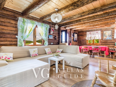 Ferienhaus Lisac Living room