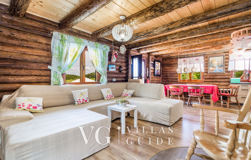 Ferienhaus Lisac Living room