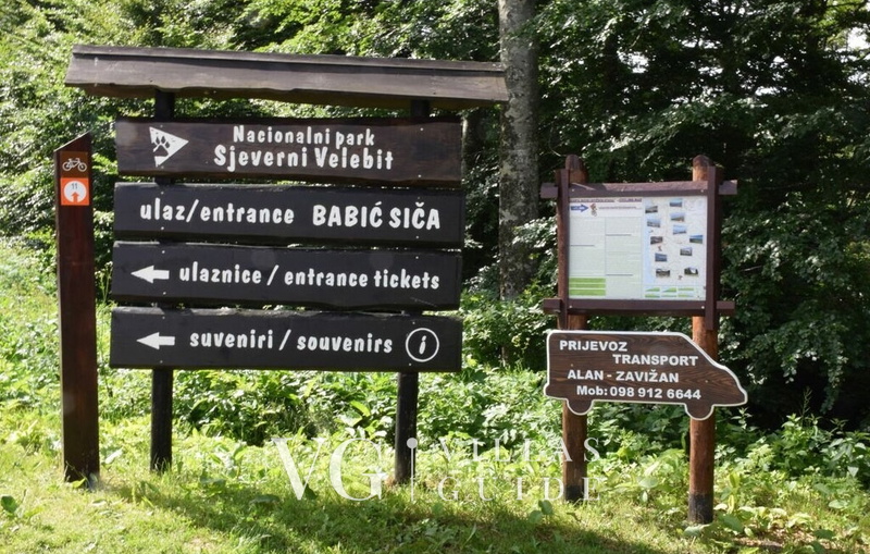 Ferienhaus Lisac Microlocation