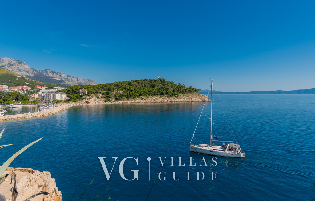 Villa Elena - Makarska-Kamenmost Microposizione
