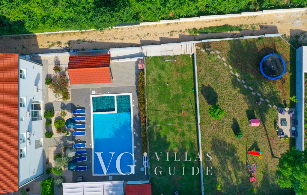 Villa Elena - Makarska-Kamenmost Giardino e esterni della proprietà