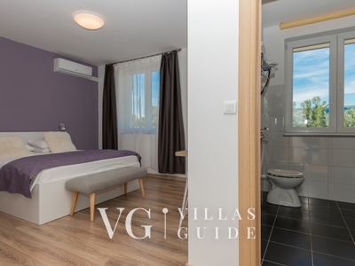 Villa Elena - Makarska-Kamenmost Camera da letto