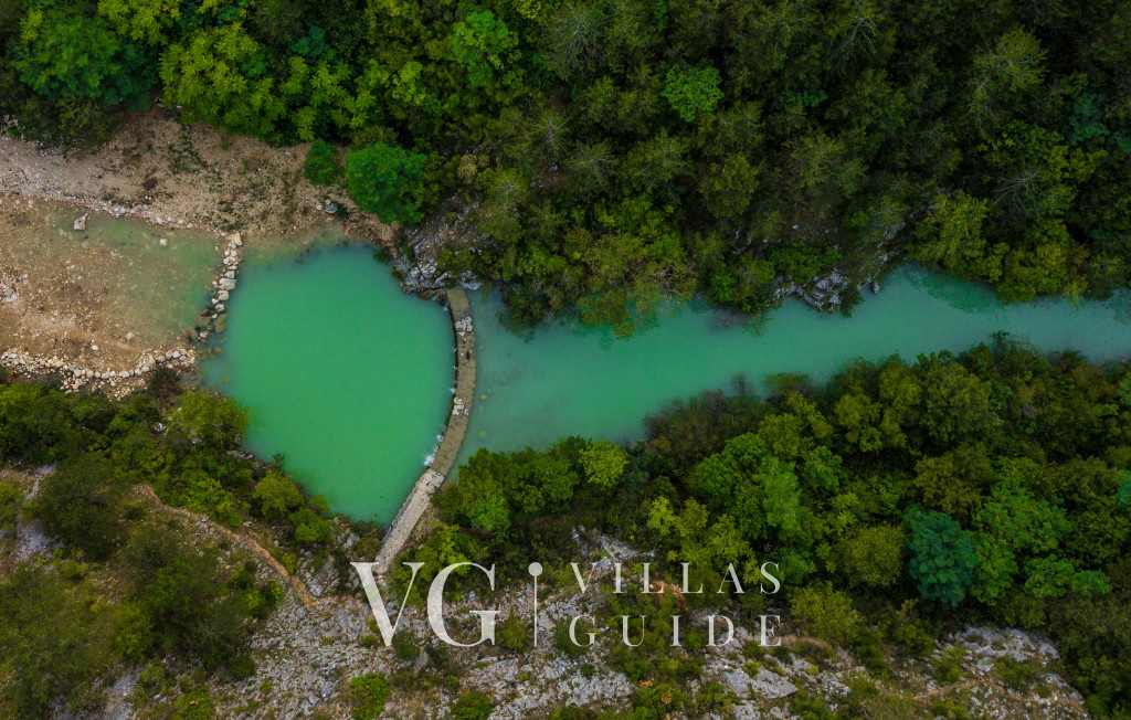 Villa Elena - Makarska-Kamenmost Microposizione