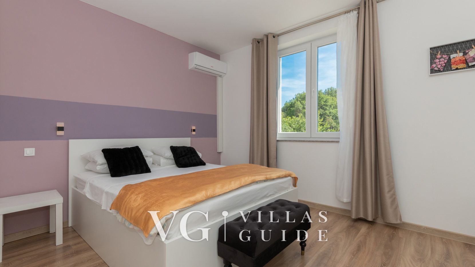 Villa Elena - Makarska-Kamenmost Camera da letto