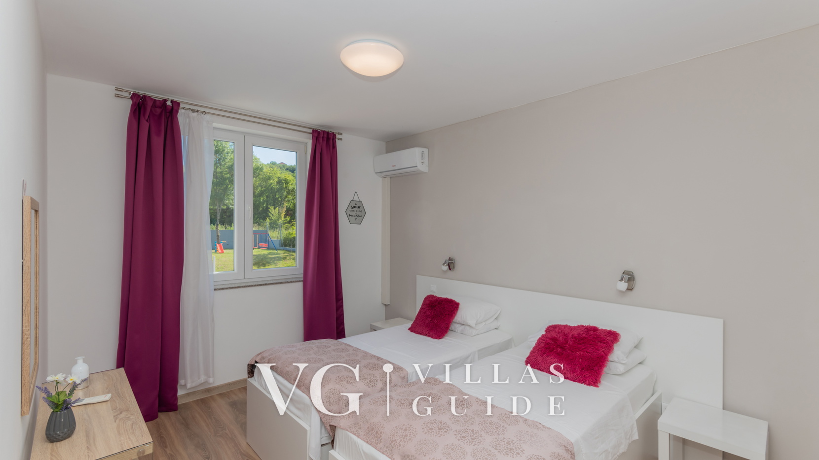 Villa Elena - Makarska-Kamenmost Camera da letto