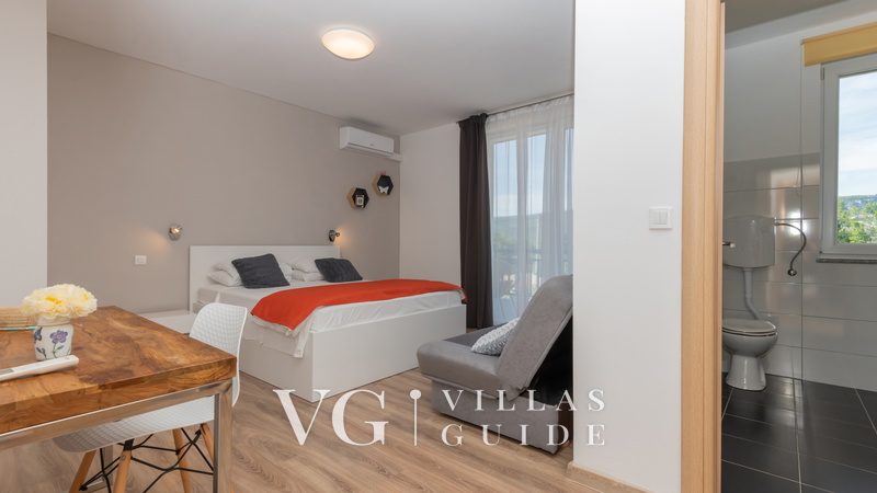 Villa Elena - Makarska-Kamenmost Camera da letto