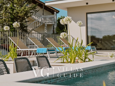 Villa Lu 1 Krk Bazen