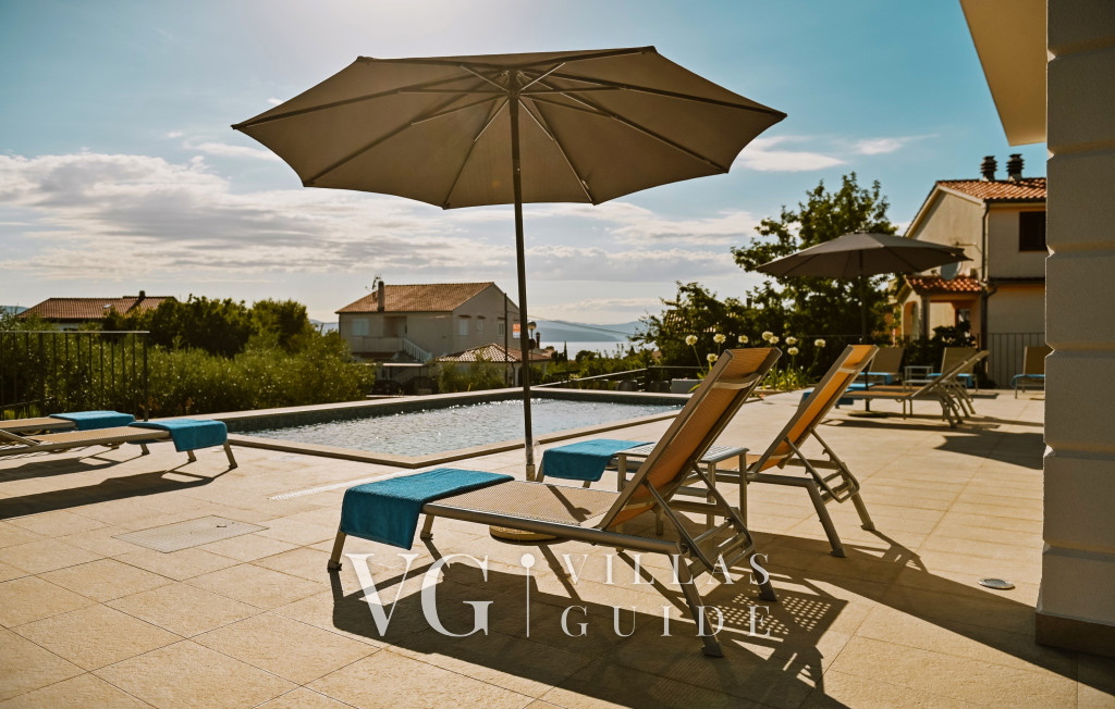 Villa Lu 1 Krk Bazen