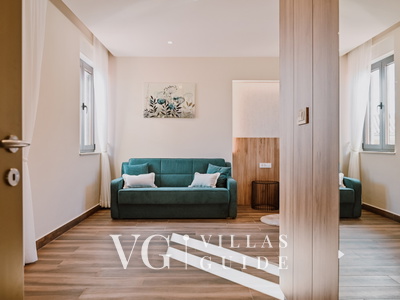 Villa Lu 1 Krk Spavaća soba