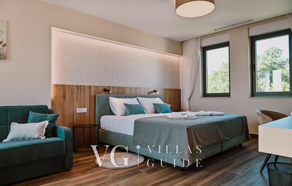 Villa Lu 1 Krk Spavaća soba