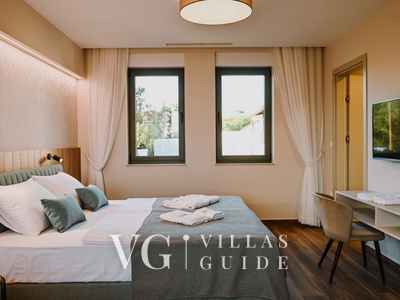 Villa Lu 1 Krk Spavaća soba