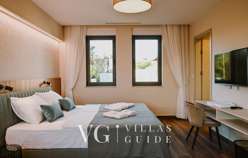 Villa Lu 1 Krk Schlafzimmer