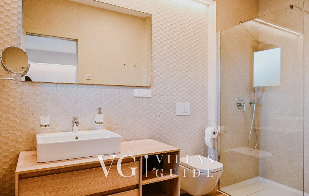 Villa Lu 1 Krk Badezimmer