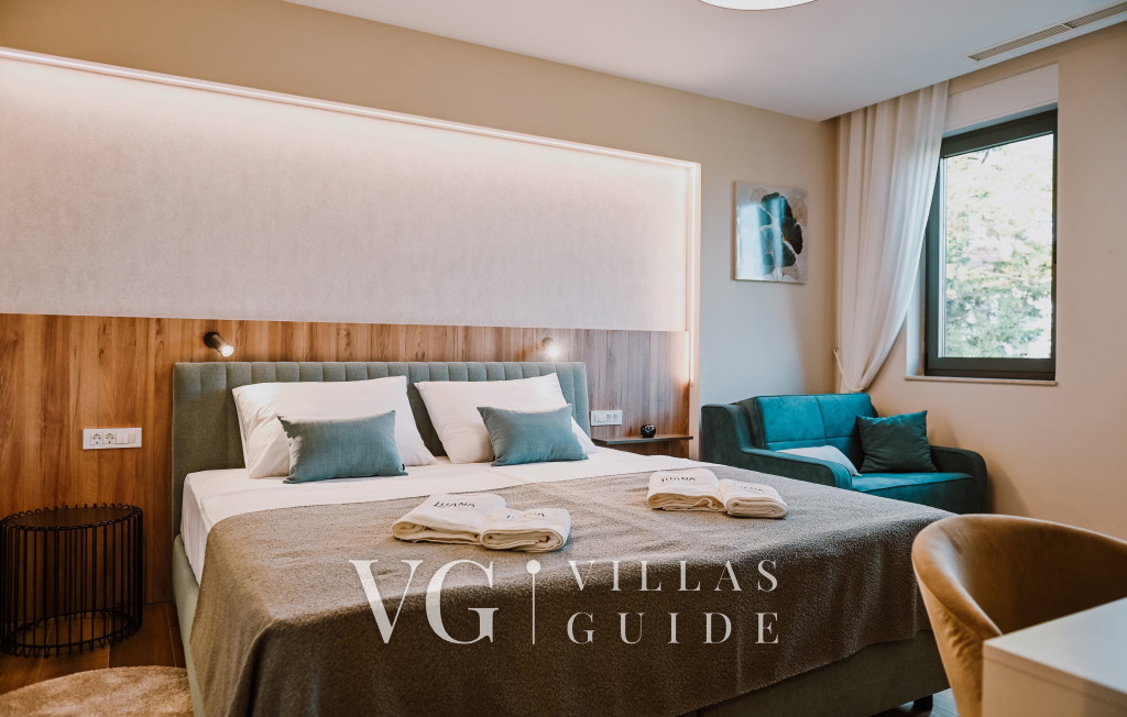 Villa Lu 1 Krk Spavaća soba