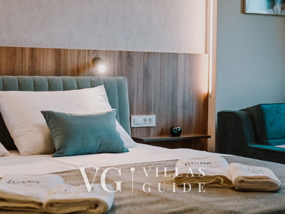 Villa Lu 1 Krk Spavaća soba