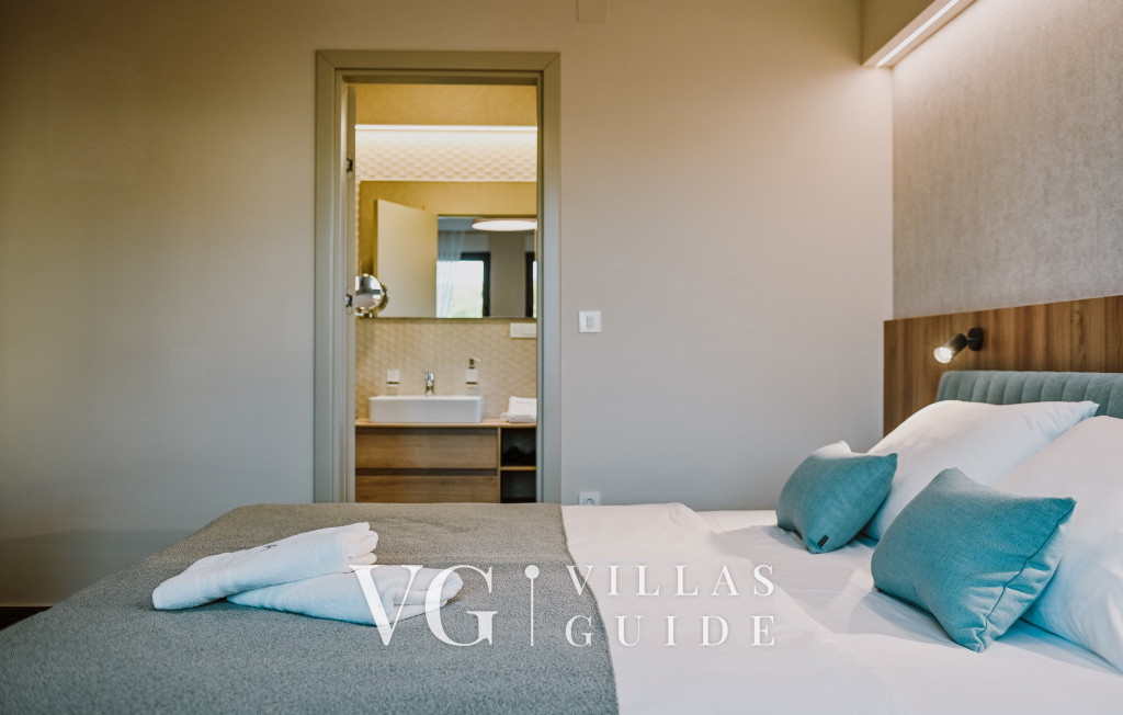 Villa Lu 1 Krk Schlafzimmer