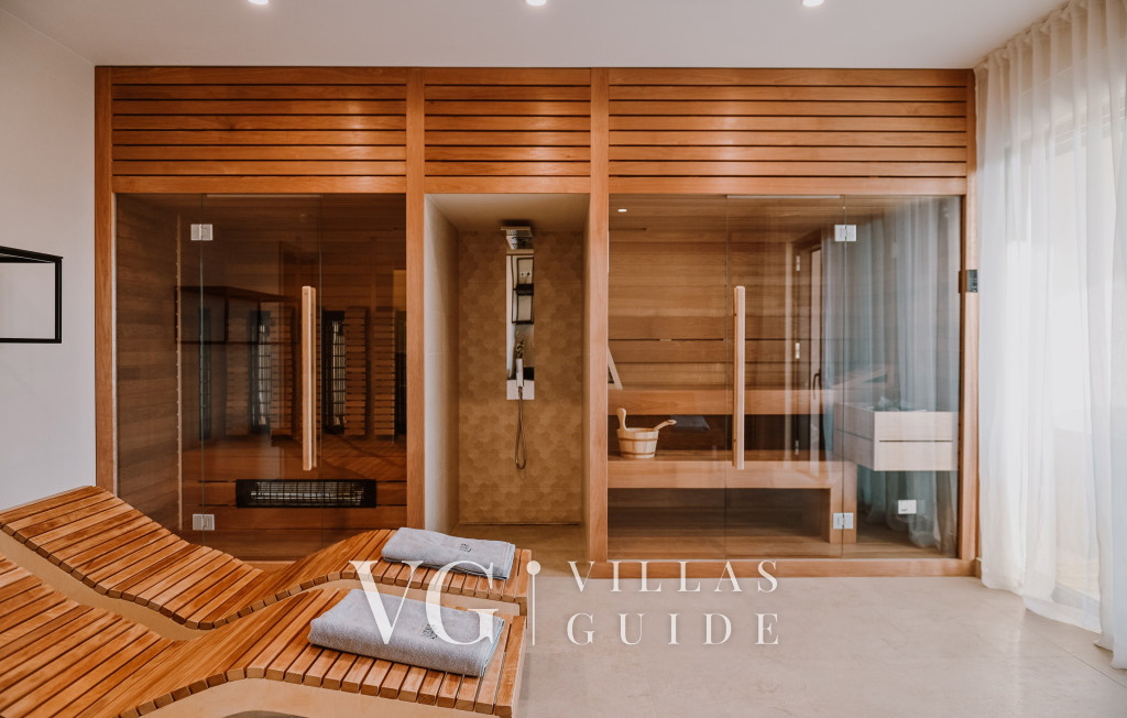 Villa Lu 1 Krk wellness