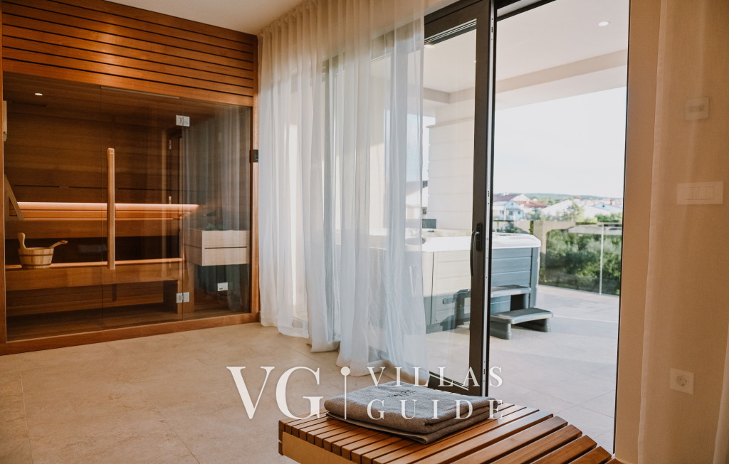 Villa Lu 1 Krk wellness