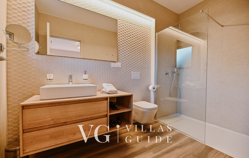 Villa Lu 1 Krk Badezimmer