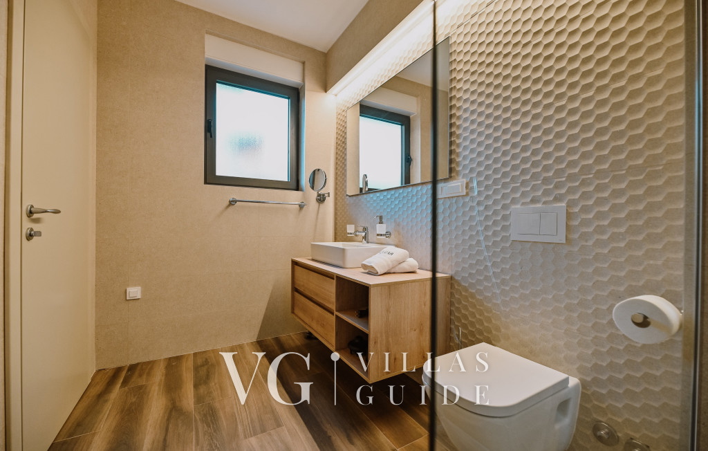 Villa Lu 1 Krk Kupaonica